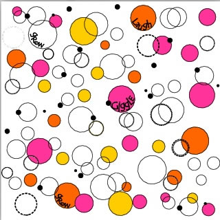 Heidi Grace Designs - spectrum pyo circles 12x12 paper  (pack of 10)
